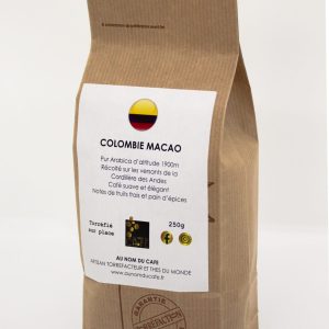 Café Colombie Macao Packshot