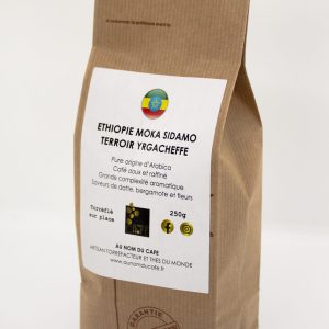 Café Ethiopie Moka Sidamo Yrgacheffe Packshot