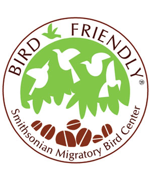 au nom du café - bird friendly